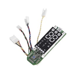 Kontrolpanel eller display til el-lobehjul Xiaomi 4 Go | reservedel  - 1 Kompatibilitet: kontrolpanel eller display til Xiaomi 4