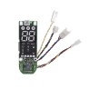 Kontrollpanel eller display for elektrisk sparkesykkel Xiaomi 4 Go | reservedel  - 2 Kompatibilitet: kontrollpanel eller display