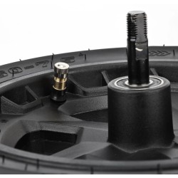 Valvula de ar estendida para trotinete Segway ZT3 / Segway Max G3 ou similar  - 7 Compatibilidade: extensao de valvula para Segw