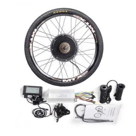 Elektrische fiets ombouwset controller 48v 1000w motor 26, 27,5 en 29" KROXNE - 1  