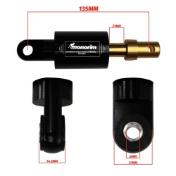 Luftstossdaempfer Monorim SGR3 Air Kit Hinterradfederung Segway Max G3 Series  - 3 
Kompatibilitaet: Monorim SGR3 Air Luftstossd