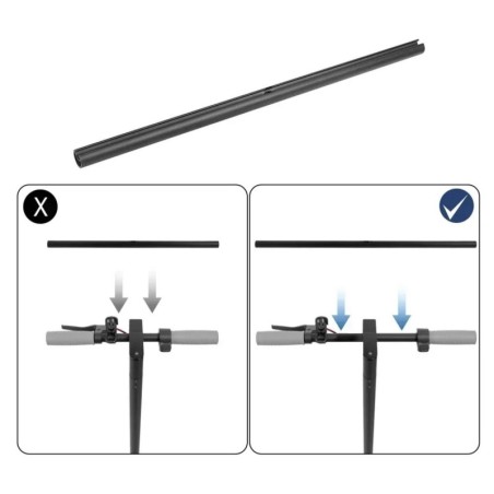 Manillar extendido 52cm para Xiaomi M365 Pro Essential 1S  - 9 
Compatibilidad: manillar extendido 52cm apto para Xiaomi M365, P