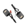 LED flashing lights for Xiaomi 4 Lite 2nd gen scooter or similar - signaling and safety kit  - 2  