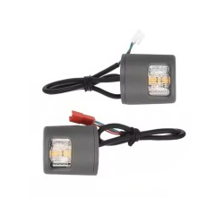 LED blinkry pro koloběžku Xiaomi 4 Lite 2nd nebo podobnou, signalizační a bezpečnostní sada  - 3 Vhodné pro Xiaomi 4 Lite 2nd a 