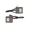 LED flashing lights for Xiaomi 4 Lite 2nd gen scooter or similar - signaling and safety kit  - 3  