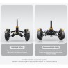 Monorim X3 Max Air dual front wheel suspension for Ninebot Max G2: rezervna chast i amortisyor Monorim - 5 Suvmestima s Ninebot 
