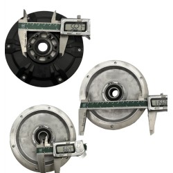 Posylenyi kozhukh motora dlia Kaabo Mantis GT i Wolf Warrior GT King 60V/72V 1200W 1500W 2000W Kaabo - 3 Sumisnyi z Kaabo Mantis