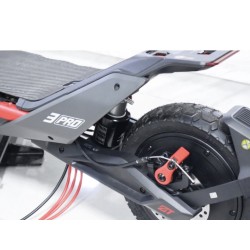Monorim MZR3 Pro ohkamort Segway ZT3 elektritoukerattale 145mm ja 165mm  - 5  
