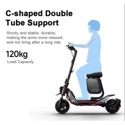 Sedacka s 10L boxom pre Segway E3, E3 Pro, F3, ZT3 Pro a podobne  - 2 
Kompatibilita: sedacka s 10L boxom pre Segway E3, E3 Pro,