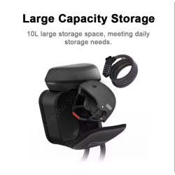 Sitz mit Koffer 10L fuer Segway E3, E3 Pro, F3, ZT3 Pro und aehnliche  - 3 
Kompatibilitaet: Sitz mit 10L Koffer fuer Segway E3,