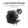 Siege avec coffre 10L pour Segway E3, E3 Pro, F3, ZT3 Pro et similaires  - 3 
Compatibilite : siege avec coffre 10L pour Segway 