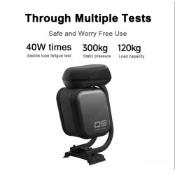 Saede med 10L opbevaringsboks til Segway E3, E3 Pro, F3, ZT3 Pro og lignende  - 4 
Kompatibilitet: saede med 10L opbevaringsboks