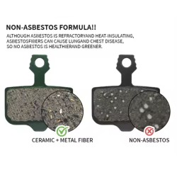 Predni ili zadni spirachni nakladki za trotinetka Gotrax Raptor  - 1 
Suvmestimi s elektricheska trotinetka Gotrax Raptor za pre
