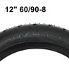 Neumatico para patinete Xiaomi 5 Plus 12 pulgadas 60/90-8  - 3 Compatibilidad: medida 60/90-8 de 12 pulgadas para Xiaomi 5 Plus 