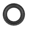 Massivt dæk til Segway P65, Segway P100 eller lignende el-løbehjul, punkterfri reservedel  - 2 Massivt dæk kompatibelt med Segwa