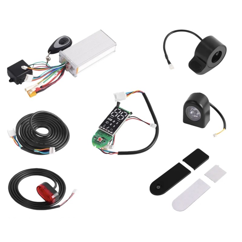 Kit controler 48V Monorim U5+ cu telecomandă și limitator de viteză pentru trotinete Xiaomi  - 1 
Compatibil cu trotinete Xiaomi