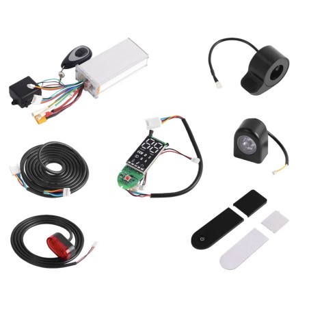 Kit controler 48V Monorim U5+ cu telecomandă și limitator de viteză pentru trotinete Xiaomi  - 1 
Compatibil cu trotinete Xiaomi