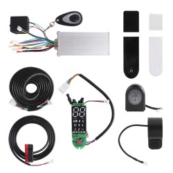 Kit contrôleur 48V Monorim U5+ avec télécommande et limiteur de vitesse pour trottinettes Xiaomi  - 2 
Compatible avec les trott