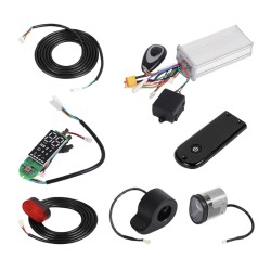 Kit de controladora 48V Monorim U5+ con mando y limitador de velocidad para patinetes Ninebot Max  - 1 
Compatible con patinetes