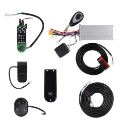 Kit elegkti 48V Monorim U5+ me cheiristirio kai perioristi tachytitas gia Ninebot Max  - 2 
Symvato me patinia Ninebot Max etoim