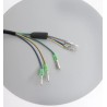 Motorkabel för Kugoo M4 / M4 Pro eller liknande - Hall-sensorreparation - 5 kablar  - 1 Motorkabel kompatibel med Kugoo M4 / M4 