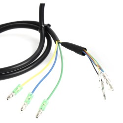 Motornyi kabel dlya Kugoo M4 / M4 Pro ili analog - remont datchika Hall - 5 provodov  - 2 Motornyi kabel sovmestim s Kugoo M4 / 