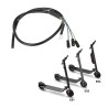 Variklio kabelis Ninebot ES1 ES2 ES4 ar panašiam - Hall jutiklio remontas - 5 laidai  - 1 Variklio kabelis Ninebot ES1 ES2 ES4 a