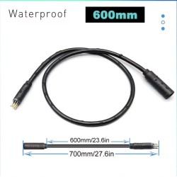 Motorový kabel pro elektrokolo a prodloužení s 9pinovým konektorem  - 1 Motorový kabel a/nebo prodloužení pro elektrokolo s 9pin