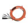 Cabo para motor 800W ou superior com 5 sensores Hall - cabo grosso de alta qualidade  - 1 Adequado para motores elétricos de 800