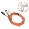 Kabel motoru 800W nebo vyššího výkonu s 5 Hall senzory - silný kabel vysoké kvality  - 2 Vhodný pro elektromotory 800W nebo výko