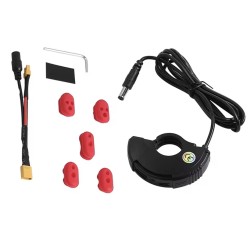 USB and USB-C charging port for electric scooter handlebar - XT30, XT60 and XT90  - 1 Suitable for electric scooter handlebars, 
