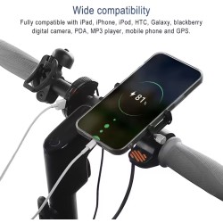 USB a USB-C nabijeci port na riditka elektricke kolobezky - XT30, XT60 a XT90  - 4 Vhodny pro riditka elektrickych kolobezek, e-