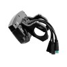 Műszerfali kijelző elektromos rollerhez Kamikaze K1 K1 Plus ZWHEEL ZWOLF  - 4 Kompatibilis Kamikaze K1, K1 Plus, ZWHEEL, ZWOLF e