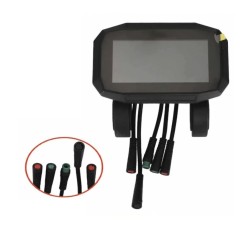 Display dashboard for Kukirin G2 Pro 2025 electric scooter new version  - 1 
Compatible with the Kukirin G2 Pro 2025 electric sc