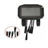 Ecrã de painel para trotinete elétrica Kukirin G2 Pro 2025 nova versão  - 1 
Compatível com a trotinete elétrica Kukirin G2 Pro 