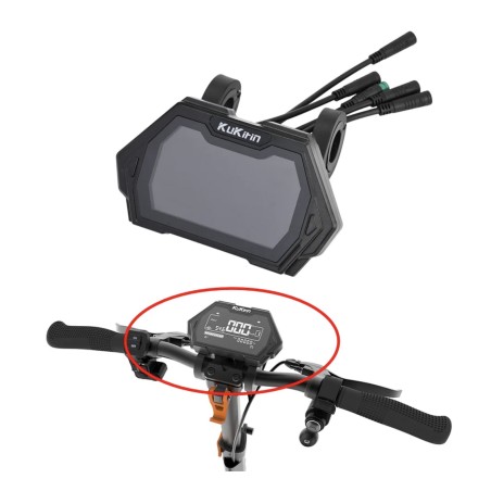 Dashboard display for Kukirin G2 Pro / G2 Max electric scooter TFM13-FEIMI and TMF13-FEIMI-4  - 1 Suitable for Kukirin G2 Pro an