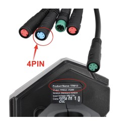 Displej palubní desky pro elektrickou koloběžku Kukirin G2 Pro / G2 Max TFM13-FEIMI a TMF13-FEIMI-4  - 3 Vhodný pro elektrické k