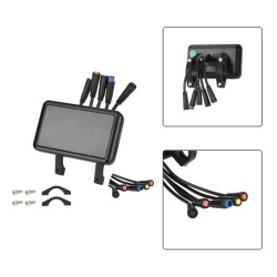 Pantalla LCD de 48V T8 para el Scooter Eléctrico Zwheel ZRino 2022 - panel de control  - 3  