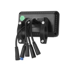 Pantalla LCD de 48V T8 para el Scooter Eléctrico Zwheel ZRino 2022 - panel de control  - 6  