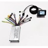 Controlador de motor sin escobillas para bicicleta eléctrica de 24V 36V 48V, 250W-350W-500W 25A con pantalla LCD UART  - 3  