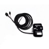 Controlador de motor sin escobillas para bicicleta eléctrica de 24V 36V 48V, 250W-350W-500W 25A con pantalla LCD UART  - 4  