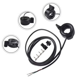 Accélérateur à gâchette universel pour vélo électrique  - 5 Compatible avec de nombreux vélos électriques avec entrée accélérate