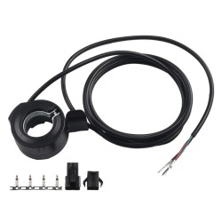 Universalnyy triggernyy gaz dlya elektricheskogo velosipeda  - 7 Podkhodit dlya mnogikh elektrovelosipedov s sovmestimym vhodom 