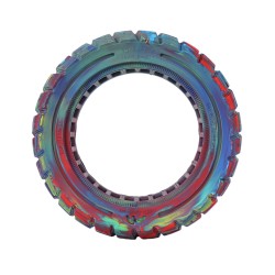 11 inch 90/65-6.5 honeycomb solid tyre for Dualtron Thunder, Kaabo and Zero Scooter  - 1 Fits compatible 11 inch 90/65-6.5 rims 