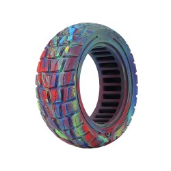 11 inch 90/65-6.5 honeycomb solid tyre for Dualtron Thunder, Kaabo and Zero Scooter  - 2 Fits compatible 11 inch 90/65-6.5 rims 