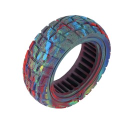 11 inch 90/65-6.5 honeycomb solid tyre for Dualtron Thunder, Kaabo and Zero Scooter  - 4 Fits compatible 11 inch 90/65-6.5 rims 