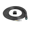 Cable de datos para pantalla de 5 pines / 6 pines para Kugoo M4 o similar  - 18  