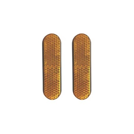 Reflectantes para patinete Kamikaze K1/K1 Plus o similar - piezas y repuestos  - 1 Compatible con patinete Kamikaze K1/K1 Plus o