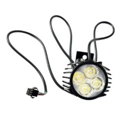 Ampoule ou feu avant pour trottinette Kamikaze K1/K1 Plus ou similaire - pièces et rechanges  - 1 Compatible avec Kamikaze K1, K