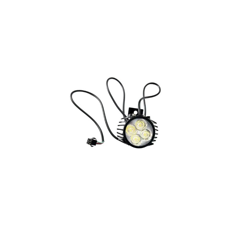Ampoule ou feu avant pour trottinette Kamikaze K1/K1 Plus ou similaire - pièces et rechanges  - 1 Compatible avec Kamikaze K1, K